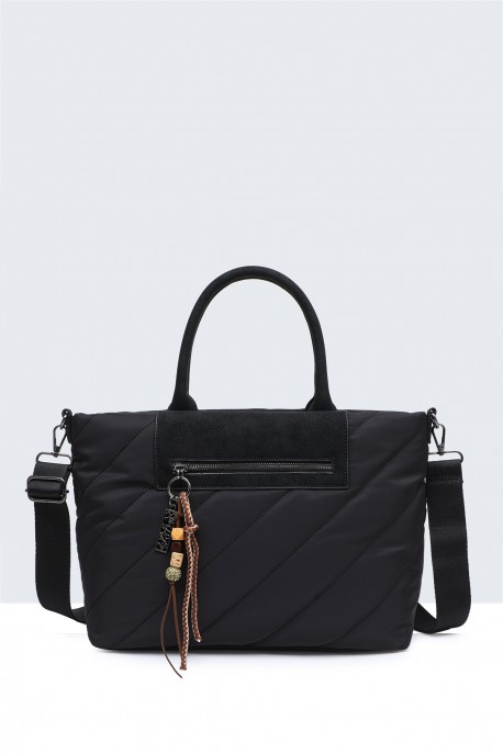 BV-29133 Quilted Puffer Handbag