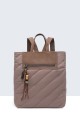 Quilted puffer backpack BV-29135