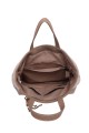 Quilted puffer backpack BV-29135