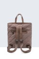 Quilted puffer backpack BV-29135
