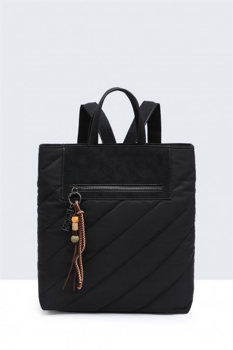 Quilted puffer backpack BV-29135
