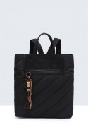 Quilted puffer backpack BV-29135