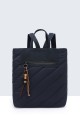 Quilted puffer backpack BV-29135
