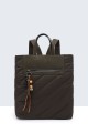 Quilted puffer backpack BV-29135