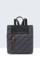 Quilted puffer backpack BV-29135