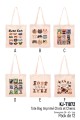 KJ-71072 Tote Bag Imprimé Chats et Chiens
