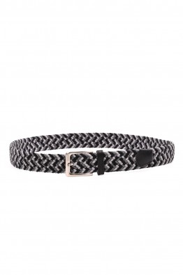 ZSP-357-EN-T000-005 Ceinture tressée élastique - Multicolore