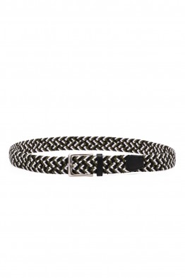ZSP-357-EN-T000-008 Ceinture tressée élastique - Multicolore