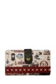 C-031-05-B26 Portefeuille porte-monnaie synthétique Sweet & Candy