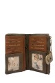 C-031-05-B26 Portefeuille porte-monnaie synthétique Sweet & Candy