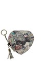 Sweet & Candy C-032-05-B26 Synthetic heart-shaped coin purse