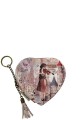 C-032-05-B26 Porte-monnaie forme cœur synthétique Sweet & Candy
