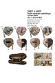 Sweet & Candy C-032-05-B26 Synthetic heart-shaped coin purse
