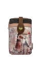 C-185-05-B26 Pochette bandoulière format téléphone synthétique Sweet & Candy