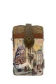 C-185-05-B26 Pochette bandoulière format téléphone synthétique Sweet & Candy