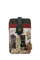 C-185-05-B26 Pochette bandoulière format téléphone synthétique Sweet & Candy