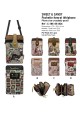 C-185-05-B26 Pochette bandoulière format téléphone synthétique Sweet & Candy