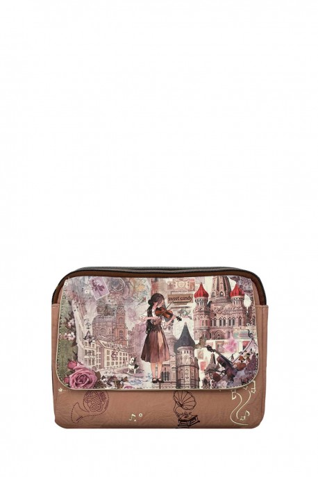 C-271-05-B26 Sweet & Candy Handbag Shoulder bag : Pattern:B26-B-PINK