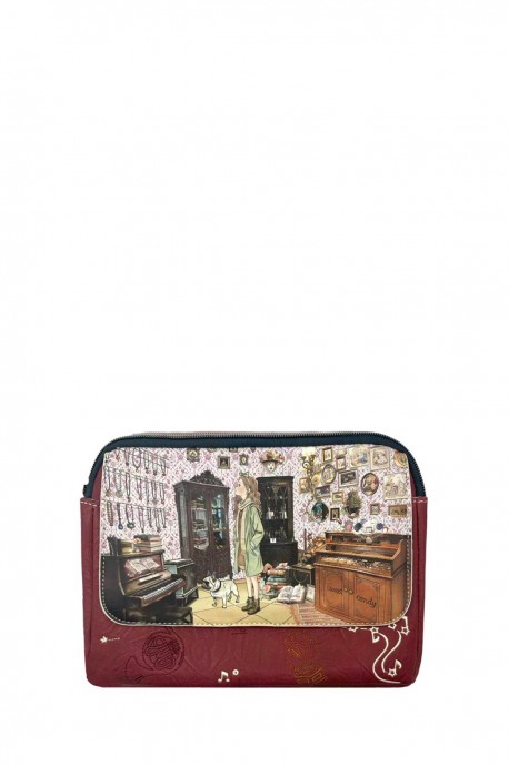 C-271-05-B26 Sweet & Candy Handbag Shoulder bag : Pattern:B26-D-RED