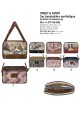C-271-05-B26 Sac à main Sac bandoulière Sweet & Candy
