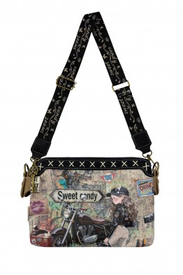 C-292-05-B26 Sac à bandoulière Sweet & Candy