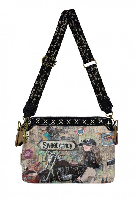C-292-05-B26 Sac à bandoulière Sweet & Candy