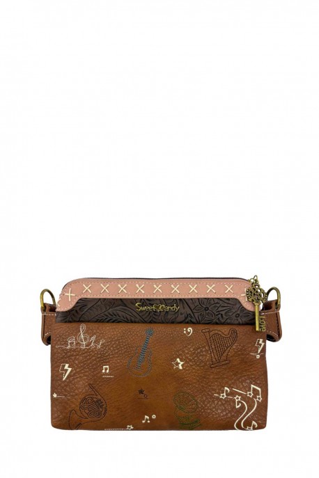 C-292-05-B26 Sweet & Candy shoulder cross body bag : Pattern:B26-B-PINK