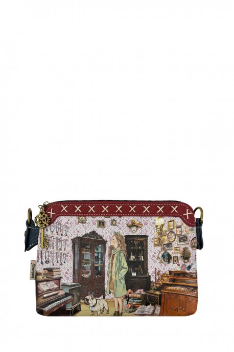 C-292-05-B26 Sac à bandoulière Sweet & Candy : Motif:B26-D-RED