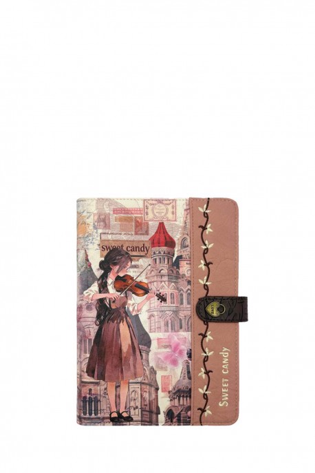 C-504-05-B26 Bloc-note Sweet & Candy : Motif:B26-B-PINK