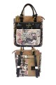 C-389-05-B26 Sac à dos convertible Sac main - Sweet & Candy