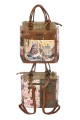 C-389-05-B26 Convertible backpack handbag Sweet & Candy