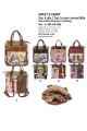 C-389-05-B26 Convertible backpack handbag Sweet & Candy