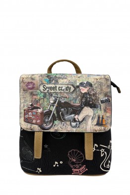 C-520-05-B26 Sac à dos synthétique Sweet & Candy