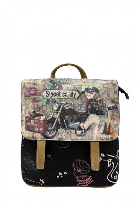 Sweet & Candy C-520-05-B26 Synthetic Backpack