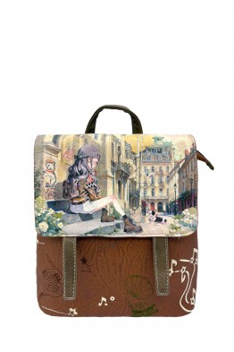 C-520-05-B26 Sac à dos synthétique Sweet & Candy