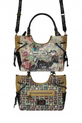 C-521-05-B26 Sac à main Sweet & Candy
