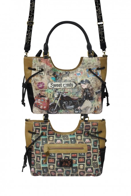 C-521-05-B26 Sac à main Sweet & Candy
