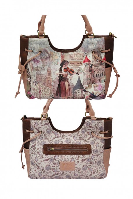 Sweet & Candy C-521-05-B26 handbag : Pattern:B26-B-PINK
