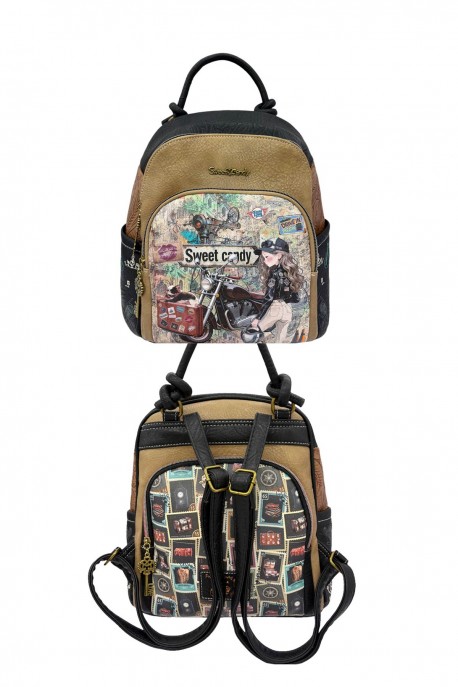 C-522-05-B26 backpack Sweet & Candy