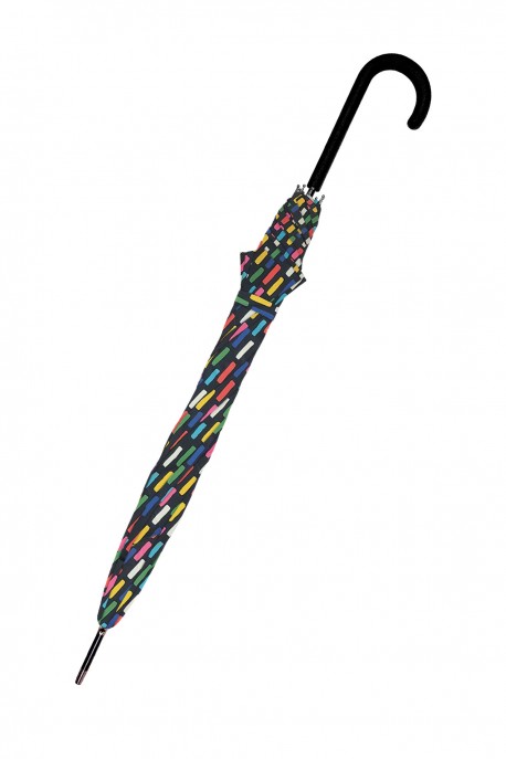 NY-8311 Cane Umbrella automatic STABILO print Neyrat-Club