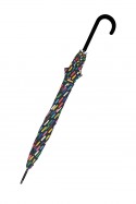 NY-8311 Cane Umbrella automatic STABILO print Neyrat-Club