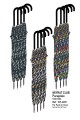 NY-8311 Cane Umbrella automatic STABILO print Neyrat-Club