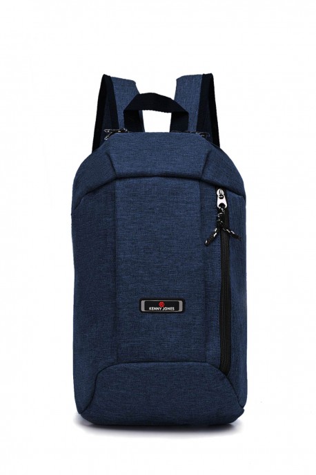 KJ88819 Sac à dos Textile : couleur:Bleu marine