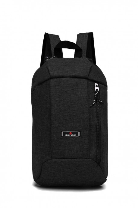 KJ88819 Sac à dos Textile : couleur:Noir (Black)