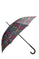NY-38Y Parapluie canne Automatique à Motif Mât et poignet en bois Neyrat-Club