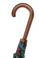 NY-38Y Parapluie canne Automatique à Motif Mât et poignet en bois Neyrat-Club