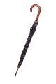 NY-38Y Parapluie canne Automatique à Motif Mât et poignet en bois Neyrat-Club