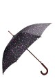 NY-38Y Parapluie canne Automatique à Motif Mât et poignet en bois Neyrat-Club