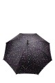 NY-38Y Parapluie canne Automatique à Motif Mât et poignet en bois Neyrat-Club