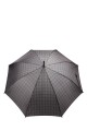 NY-38Y Parapluie canne Automatique à Motif Mât et poignet en bois Neyrat-Club